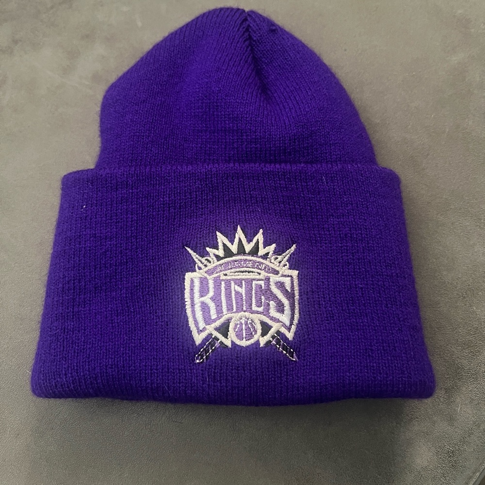 Sacramento kings child beanie